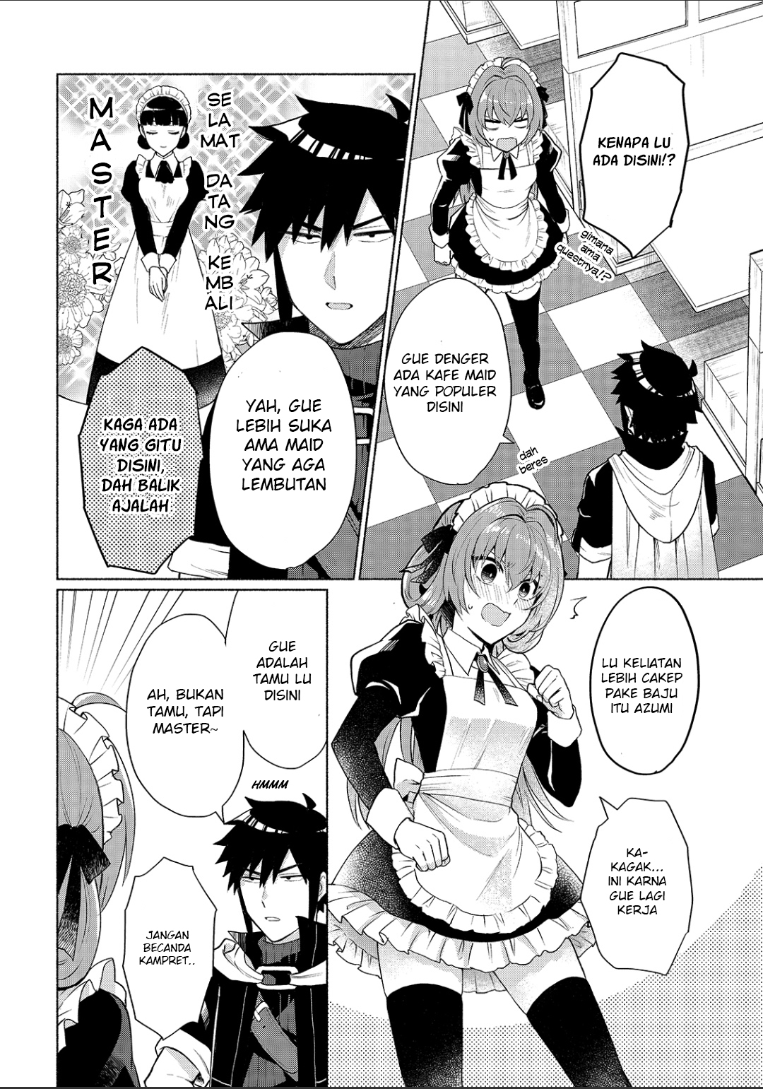 Tensei shitara Ore ga Heroine de Aitsu ga Yuusha Datta Chapter 13 - halaman 15