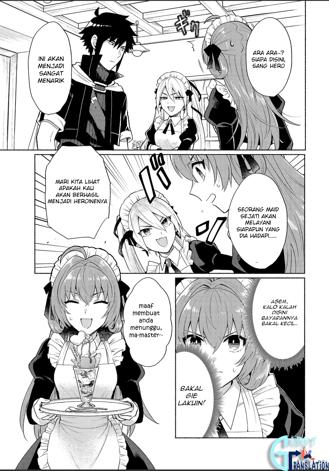 Tensei shitara Ore ga Heroine de Aitsu ga Yuusha Datta Chapter 13 - halaman 16
