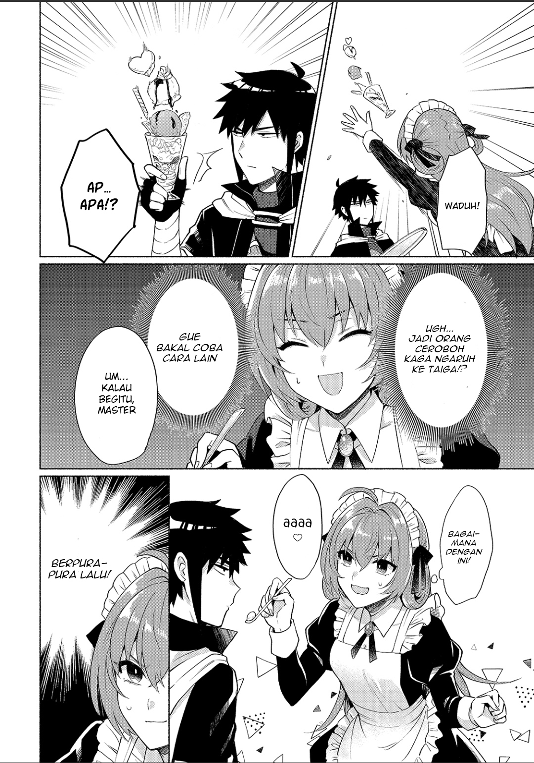 Tensei shitara Ore ga Heroine de Aitsu ga Yuusha Datta Chapter 13 - halaman 17