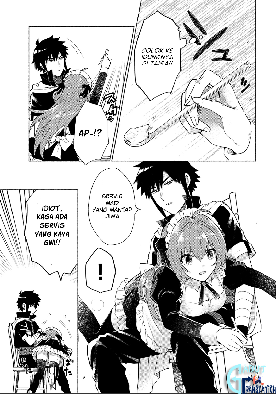 Tensei shitara Ore ga Heroine de Aitsu ga Yuusha Datta Chapter 13 - halaman 18