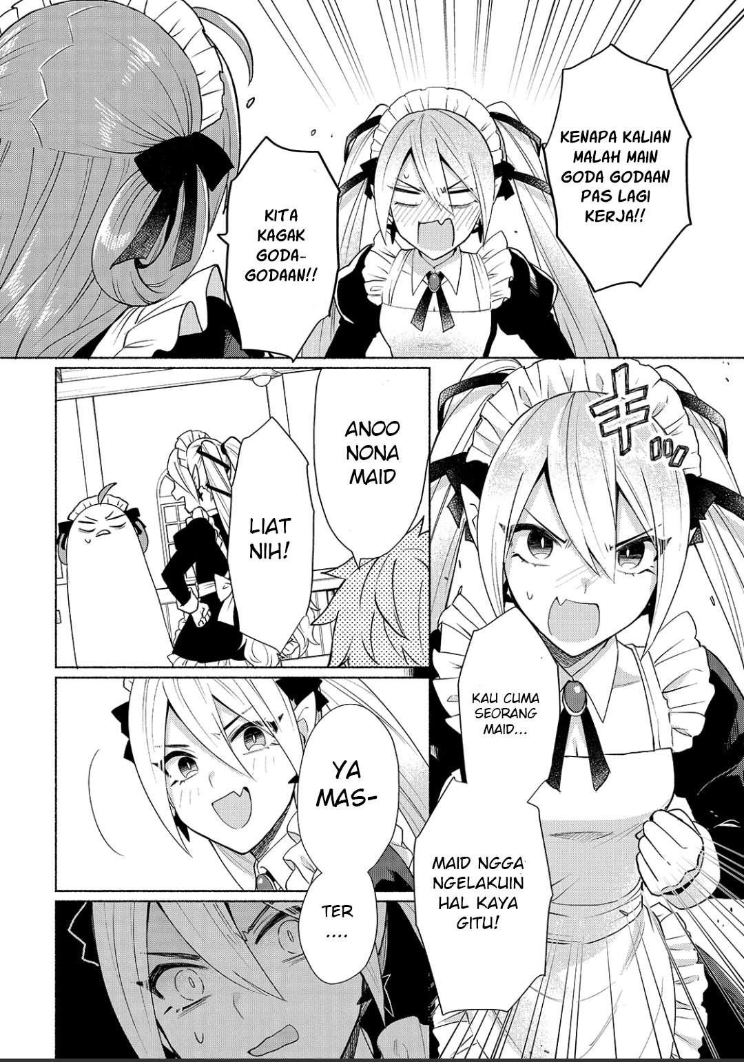 Tensei shitara Ore ga Heroine de Aitsu ga Yuusha Datta Chapter 13 - halaman 19
