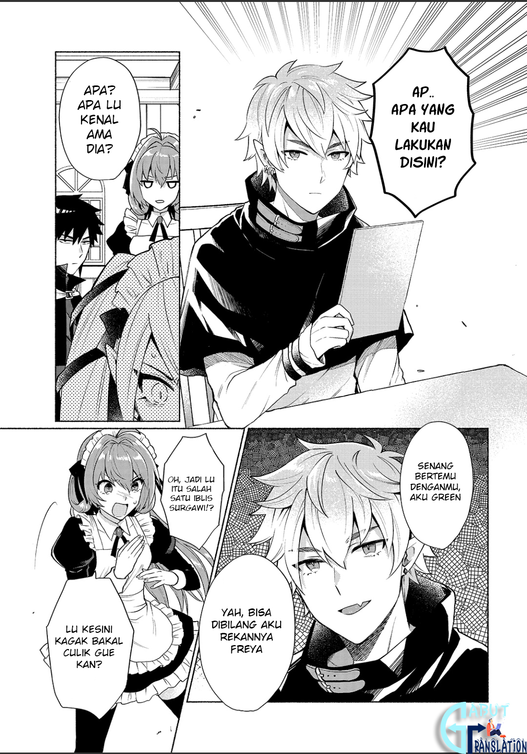 Tensei shitara Ore ga Heroine de Aitsu ga Yuusha Datta Chapter 13 - halaman 20
