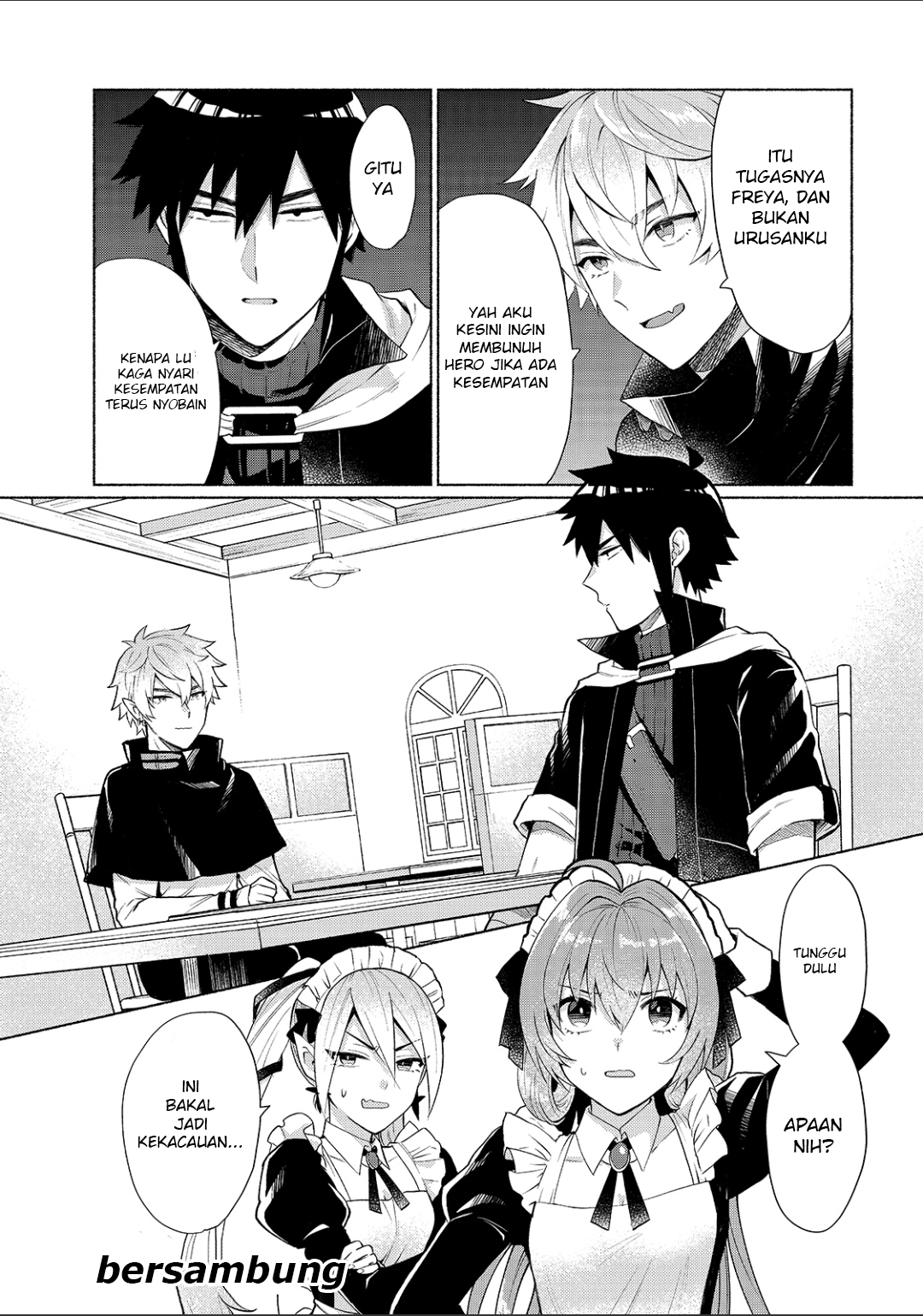 Tensei shitara Ore ga Heroine de Aitsu ga Yuusha Datta Chapter 13 - halaman 21