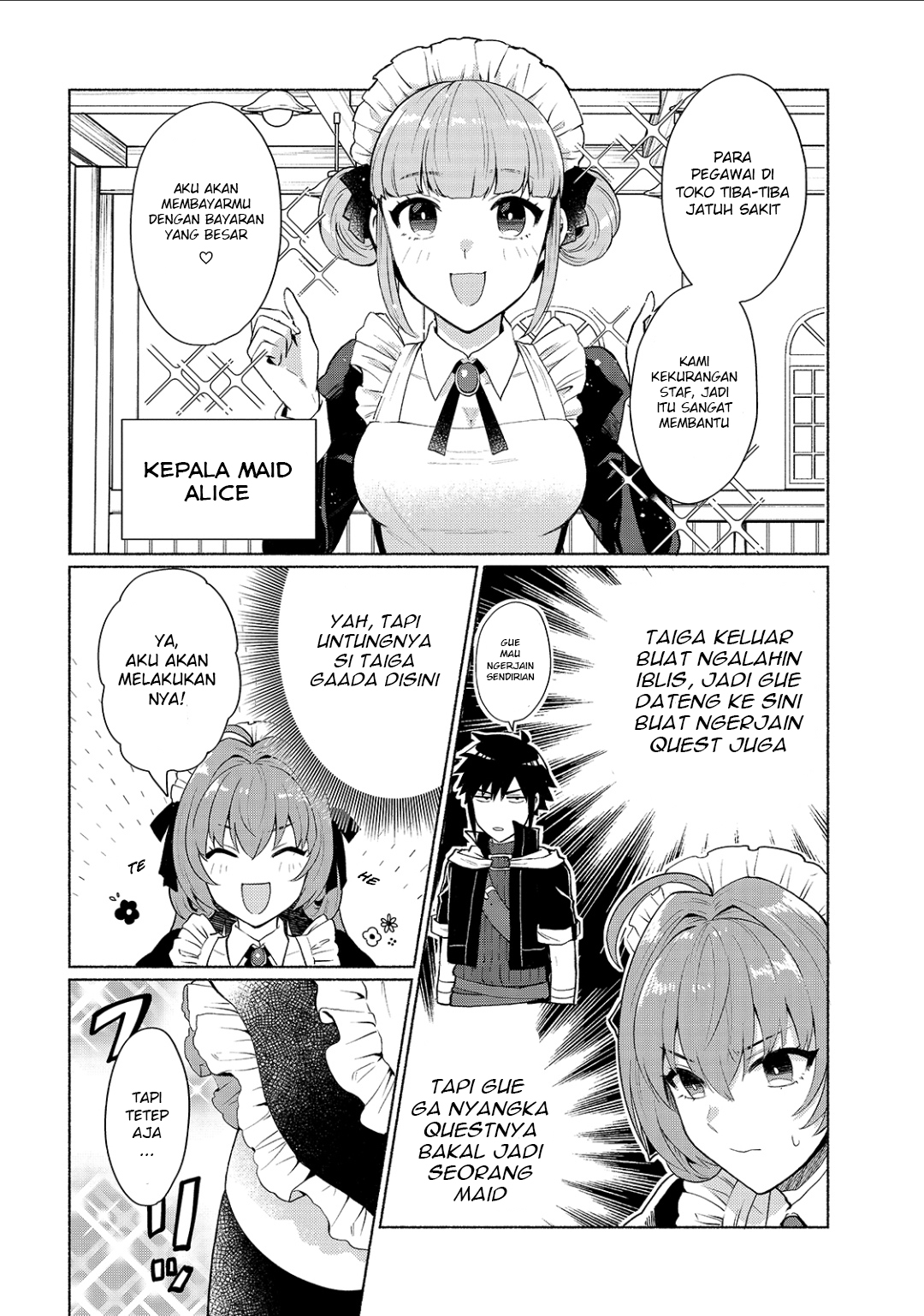Tensei shitara Ore ga Heroine de Aitsu ga Yuusha Datta Chapter 13 - halaman 3