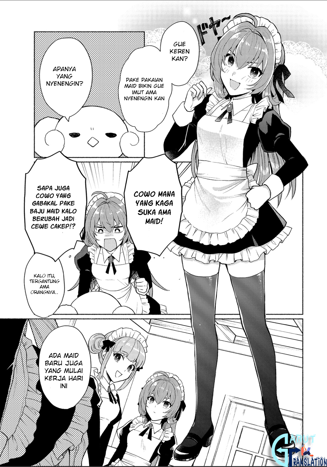 Tensei shitara Ore ga Heroine de Aitsu ga Yuusha Datta Chapter 13 - halaman 4