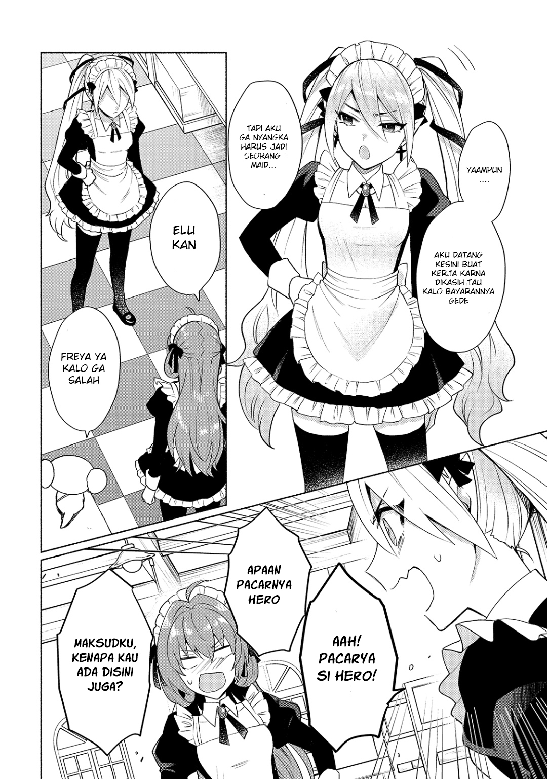 Tensei shitara Ore ga Heroine de Aitsu ga Yuusha Datta Chapter 13 - halaman 5