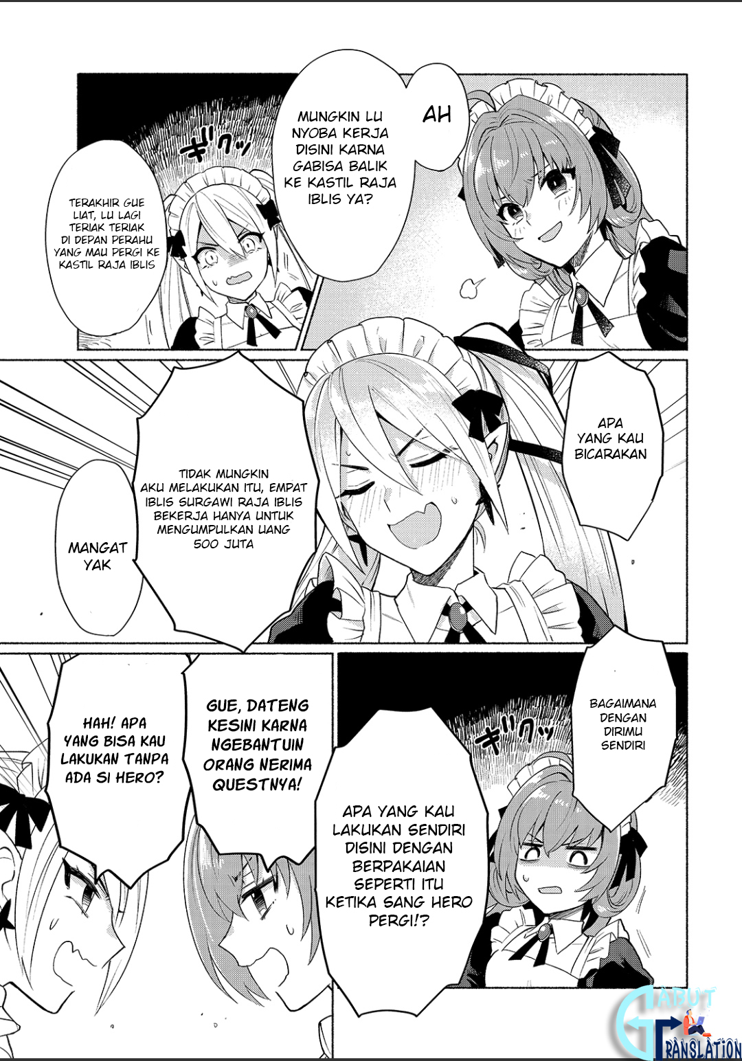 Tensei shitara Ore ga Heroine de Aitsu ga Yuusha Datta Chapter 13 - halaman 6