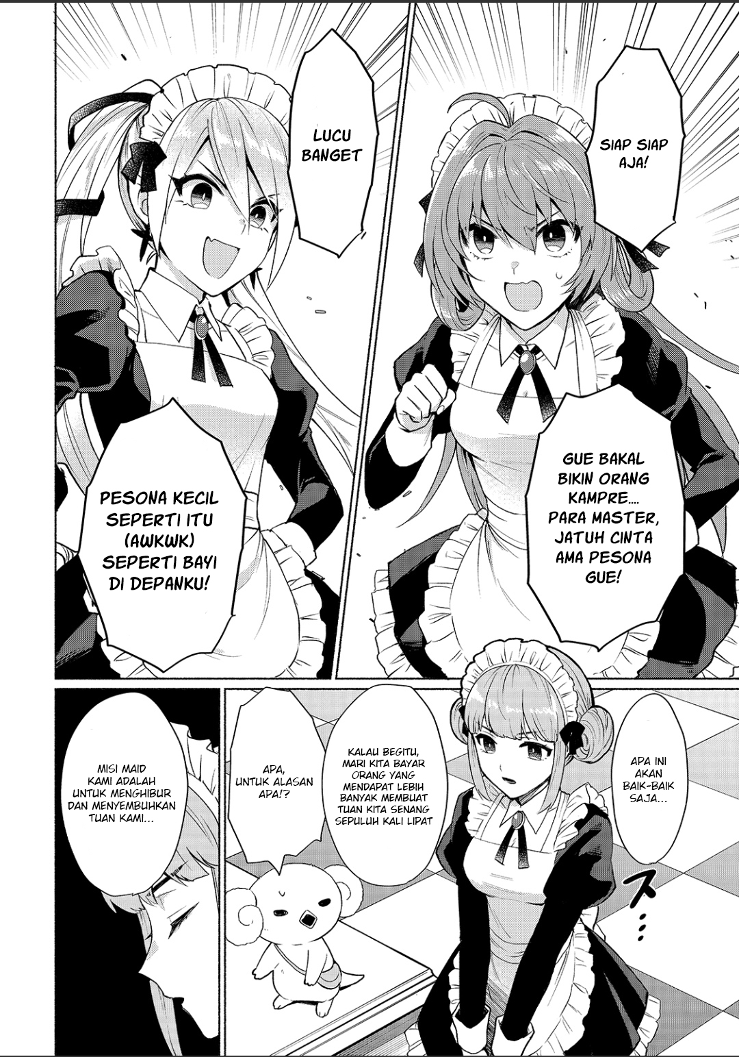 Tensei shitara Ore ga Heroine de Aitsu ga Yuusha Datta Chapter 13 - halaman 7