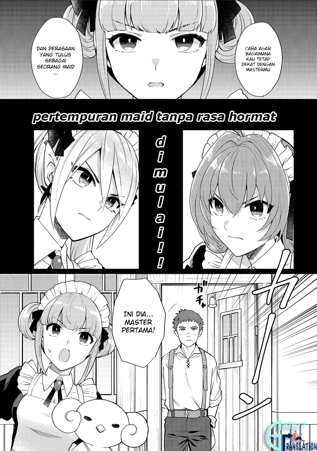 Tensei shitara Ore ga Heroine de Aitsu ga Yuusha Datta Chapter 13 - halaman 8