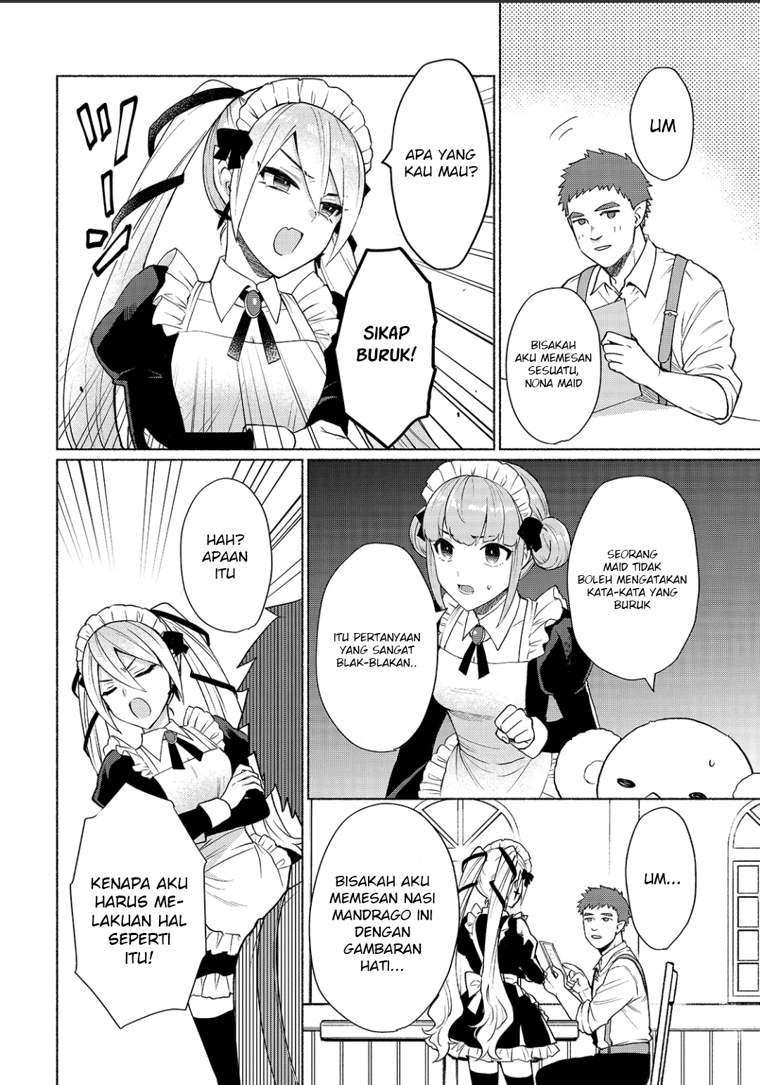 Tensei shitara Ore ga Heroine de Aitsu ga Yuusha Datta Chapter 13 - halaman 9