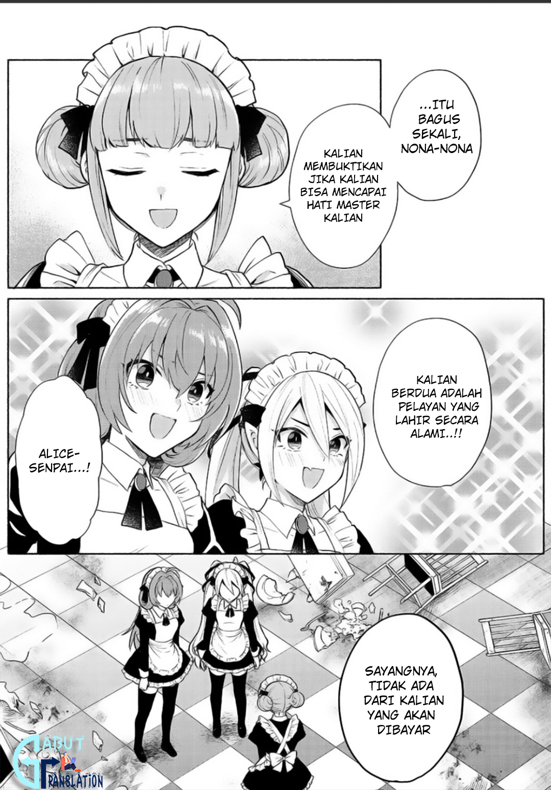 Tensei shitara Ore ga Heroine de Aitsu ga Yuusha Datta Chapter 14 - halaman 10