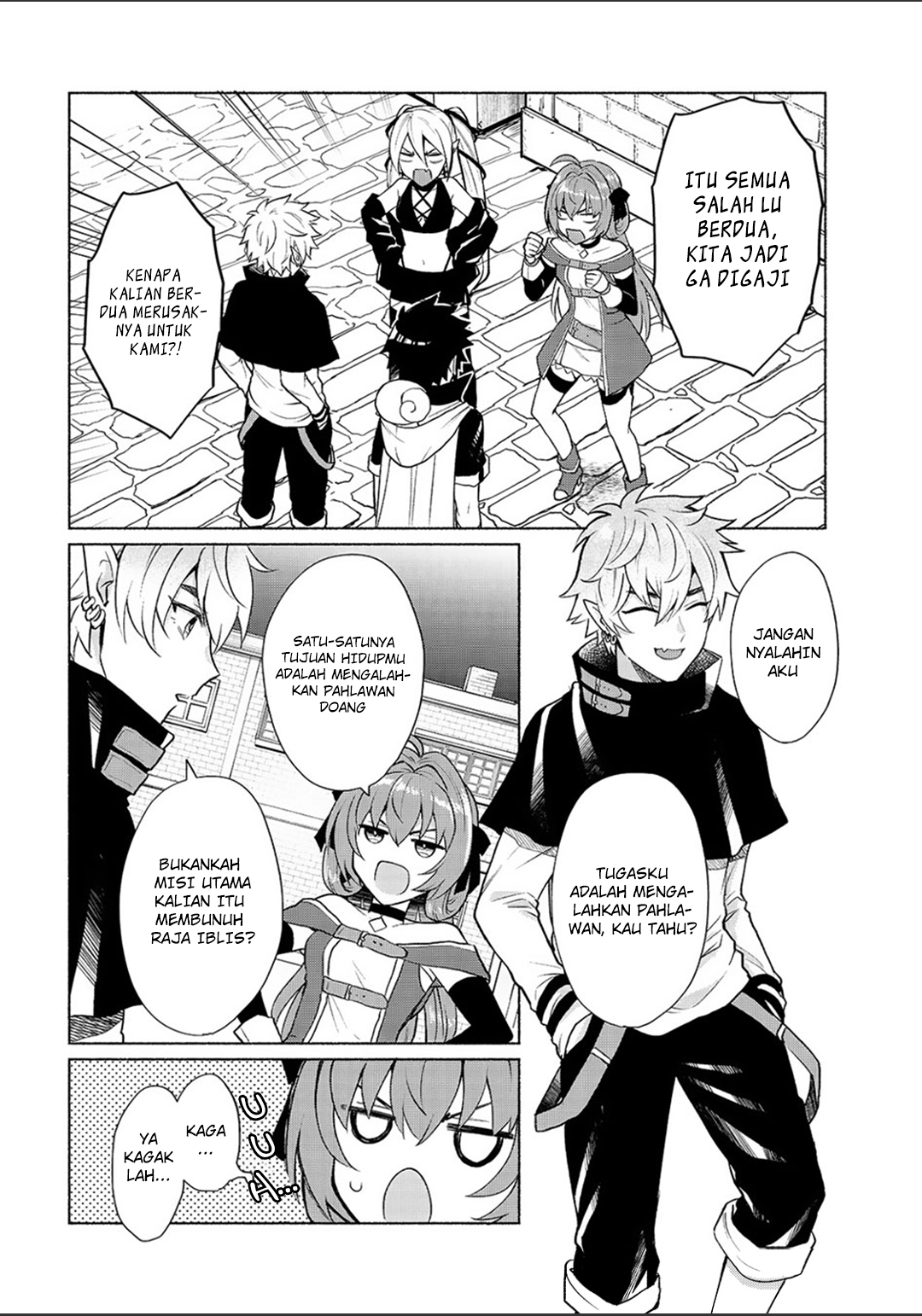 Tensei shitara Ore ga Heroine de Aitsu ga Yuusha Datta Chapter 14 - halaman 11