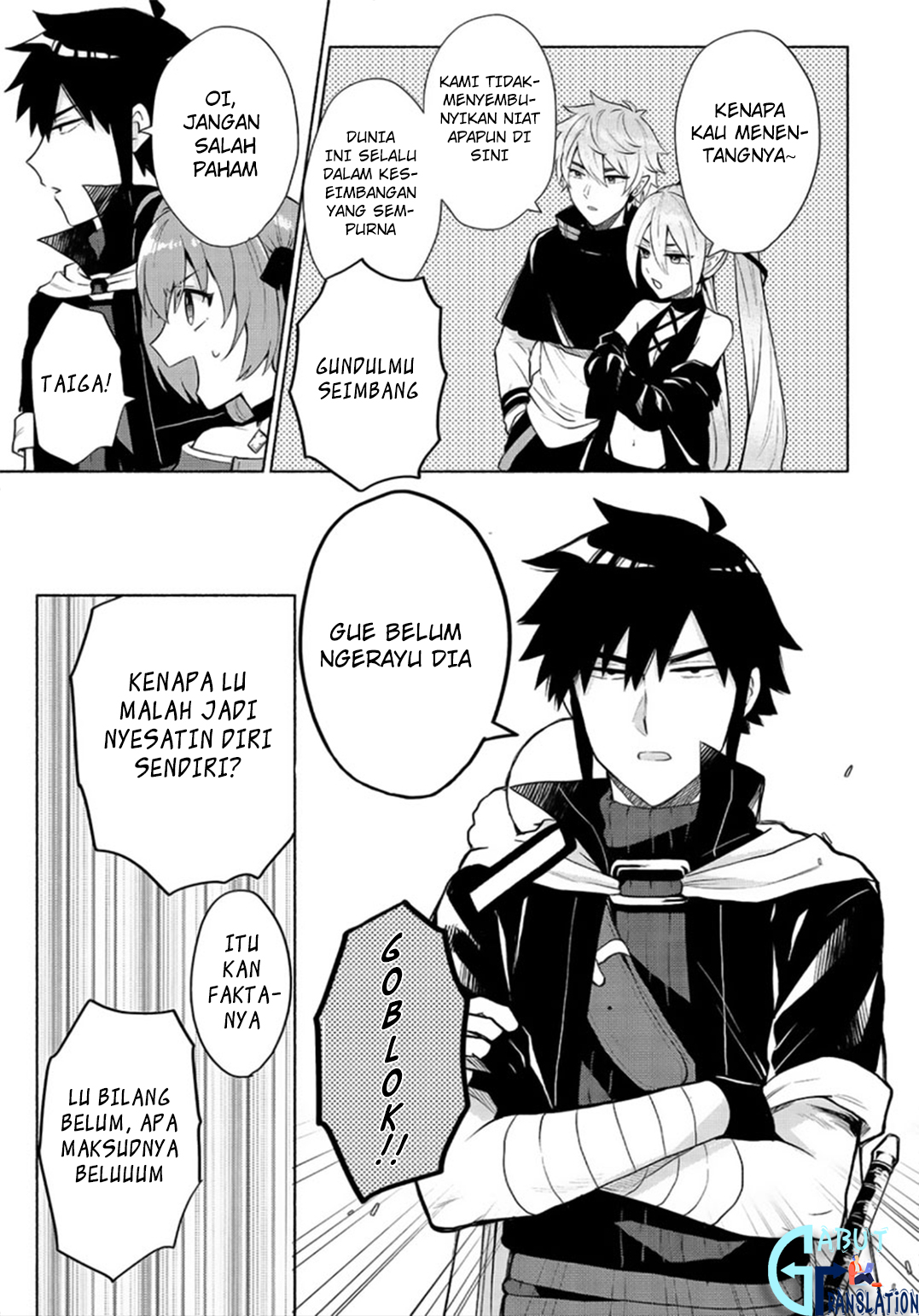 Tensei shitara Ore ga Heroine de Aitsu ga Yuusha Datta Chapter 14 - halaman 14