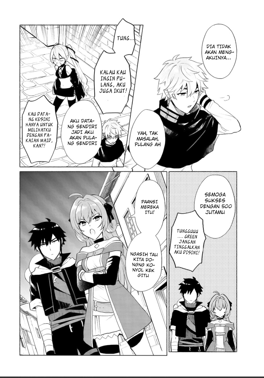 Tensei shitara Ore ga Heroine de Aitsu ga Yuusha Datta Chapter 14 - halaman 15