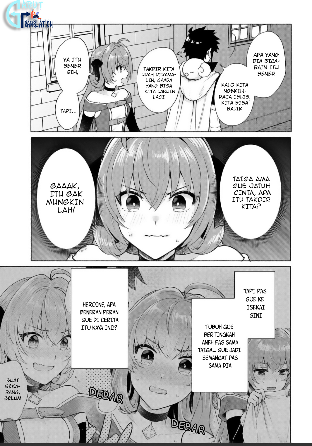 Tensei shitara Ore ga Heroine de Aitsu ga Yuusha Datta Chapter 14 - halaman 16