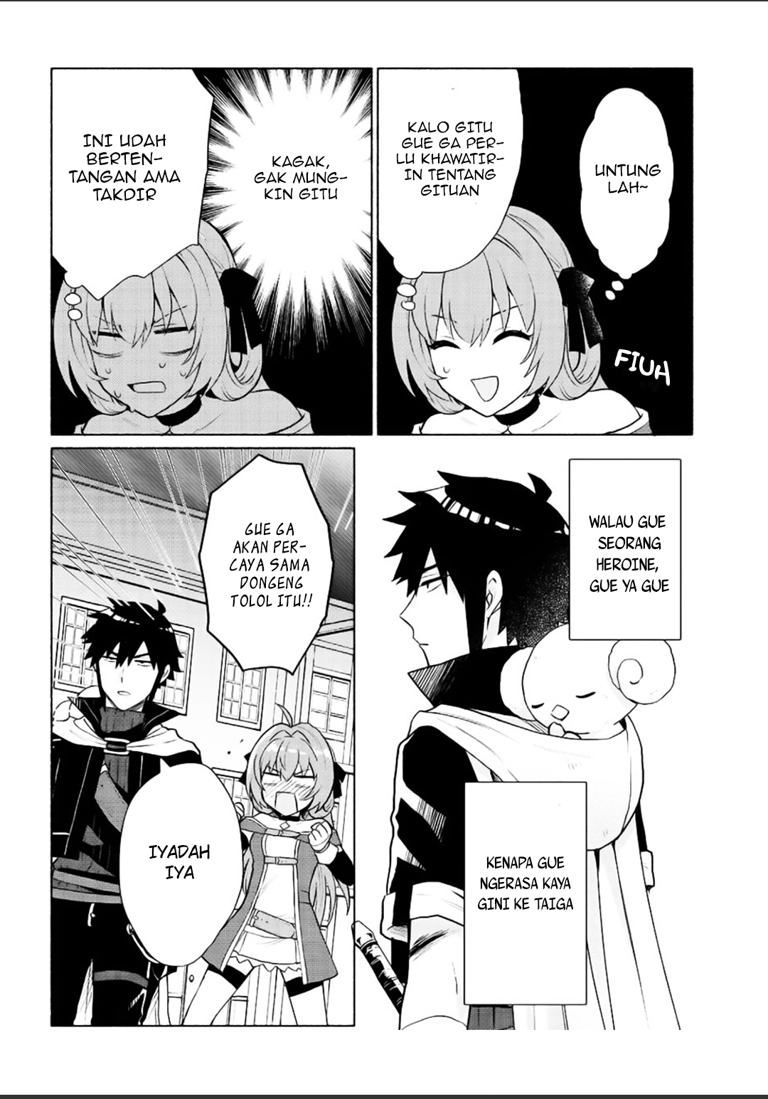 Tensei shitara Ore ga Heroine de Aitsu ga Yuusha Datta Chapter 14 - halaman 17