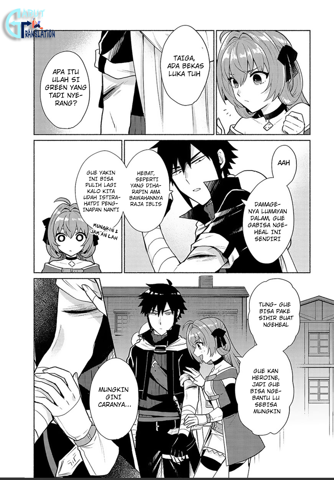 Tensei shitara Ore ga Heroine de Aitsu ga Yuusha Datta Chapter 14 - halaman 18