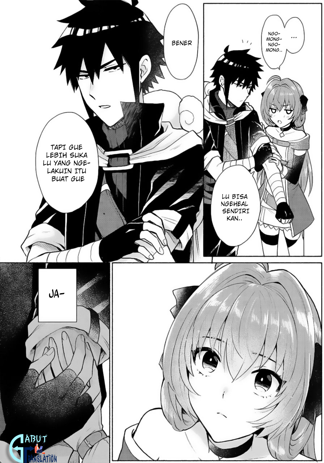 Tensei shitara Ore ga Heroine de Aitsu ga Yuusha Datta Chapter 14 - halaman 20