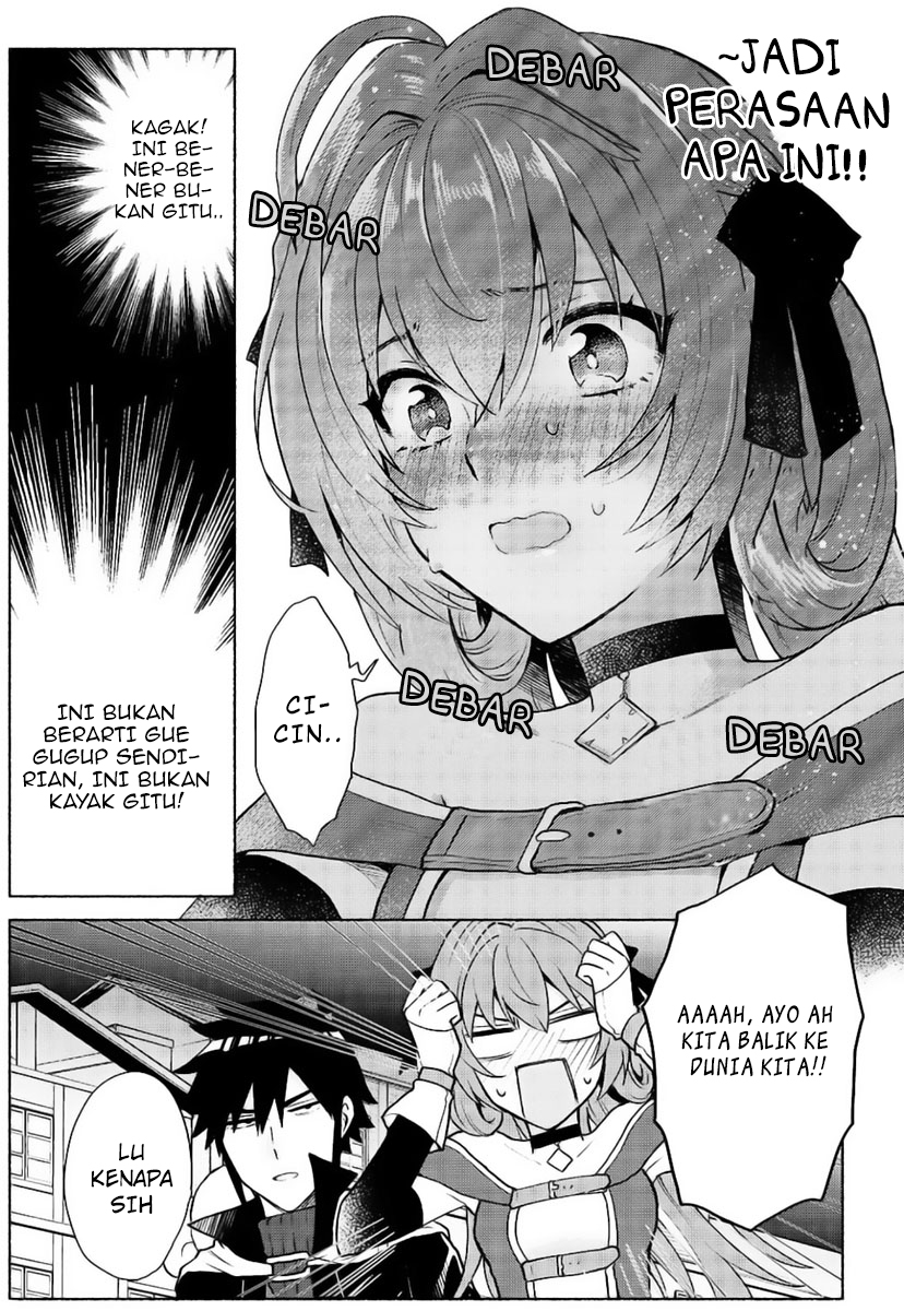 Tensei shitara Ore ga Heroine de Aitsu ga Yuusha Datta Chapter 14 - halaman 21