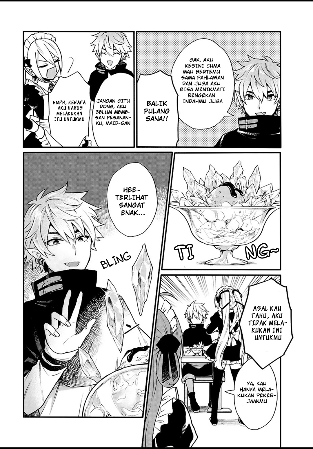 Tensei shitara Ore ga Heroine de Aitsu ga Yuusha Datta Chapter 14 - halaman 3