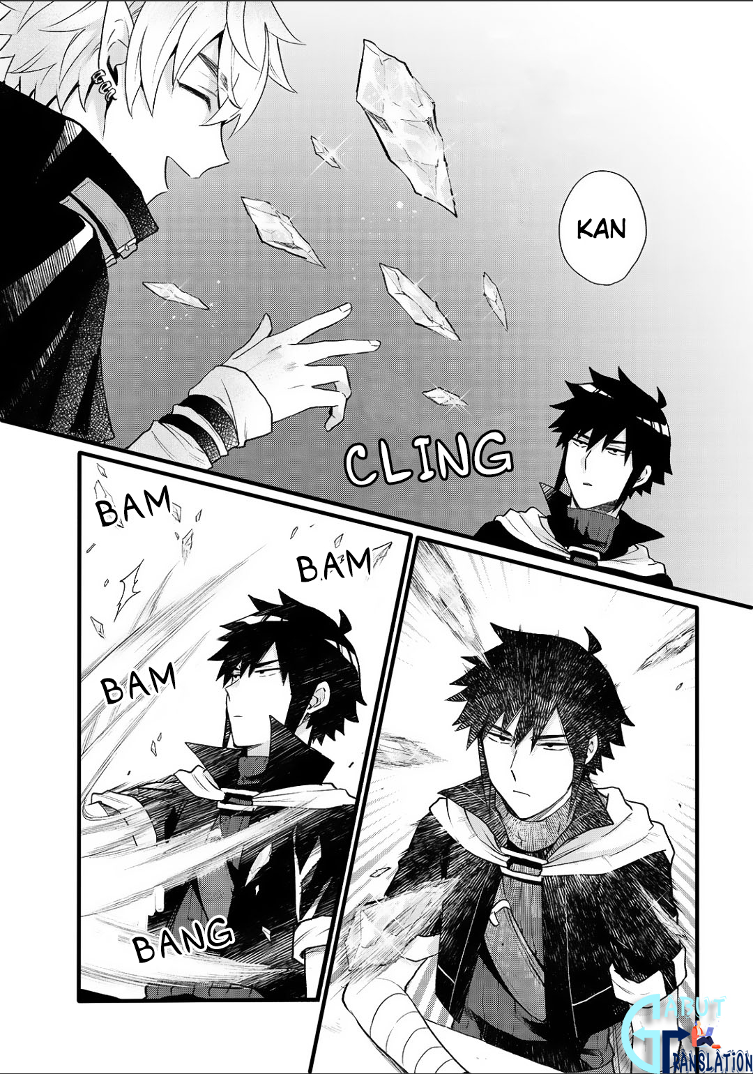 Tensei shitara Ore ga Heroine de Aitsu ga Yuusha Datta Chapter 14 - halaman 4