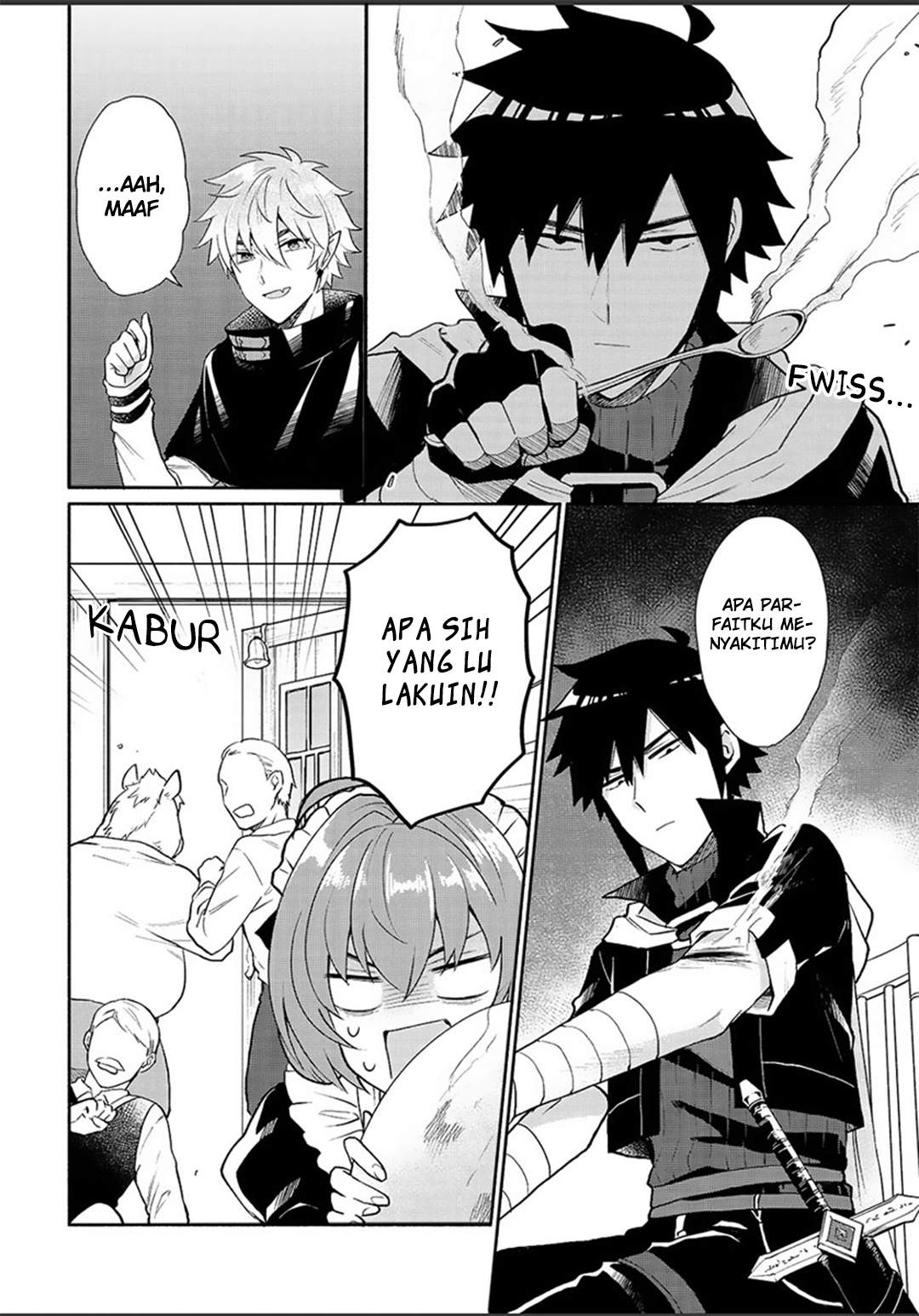 Tensei shitara Ore ga Heroine de Aitsu ga Yuusha Datta Chapter 14 - halaman 5