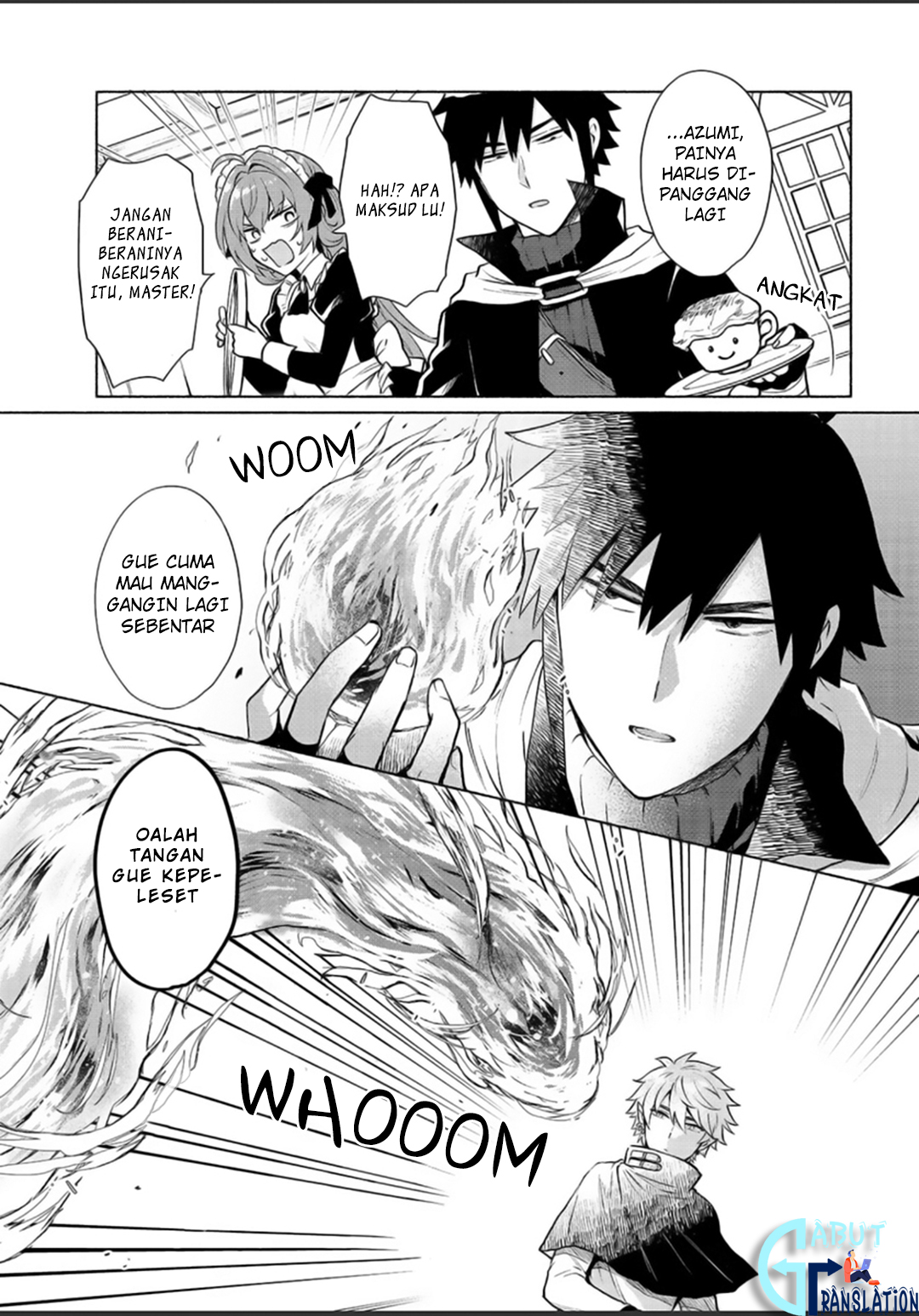 Tensei shitara Ore ga Heroine de Aitsu ga Yuusha Datta Chapter 14 - halaman 6