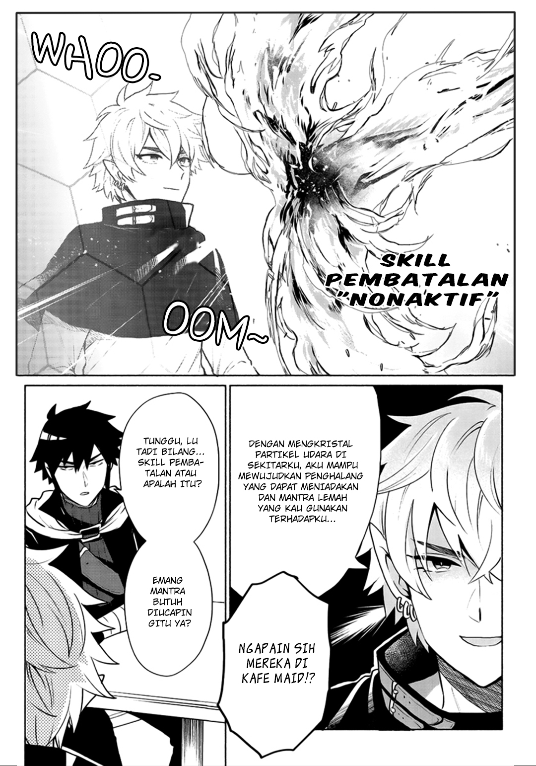 Tensei shitara Ore ga Heroine de Aitsu ga Yuusha Datta Chapter 14 - halaman 7