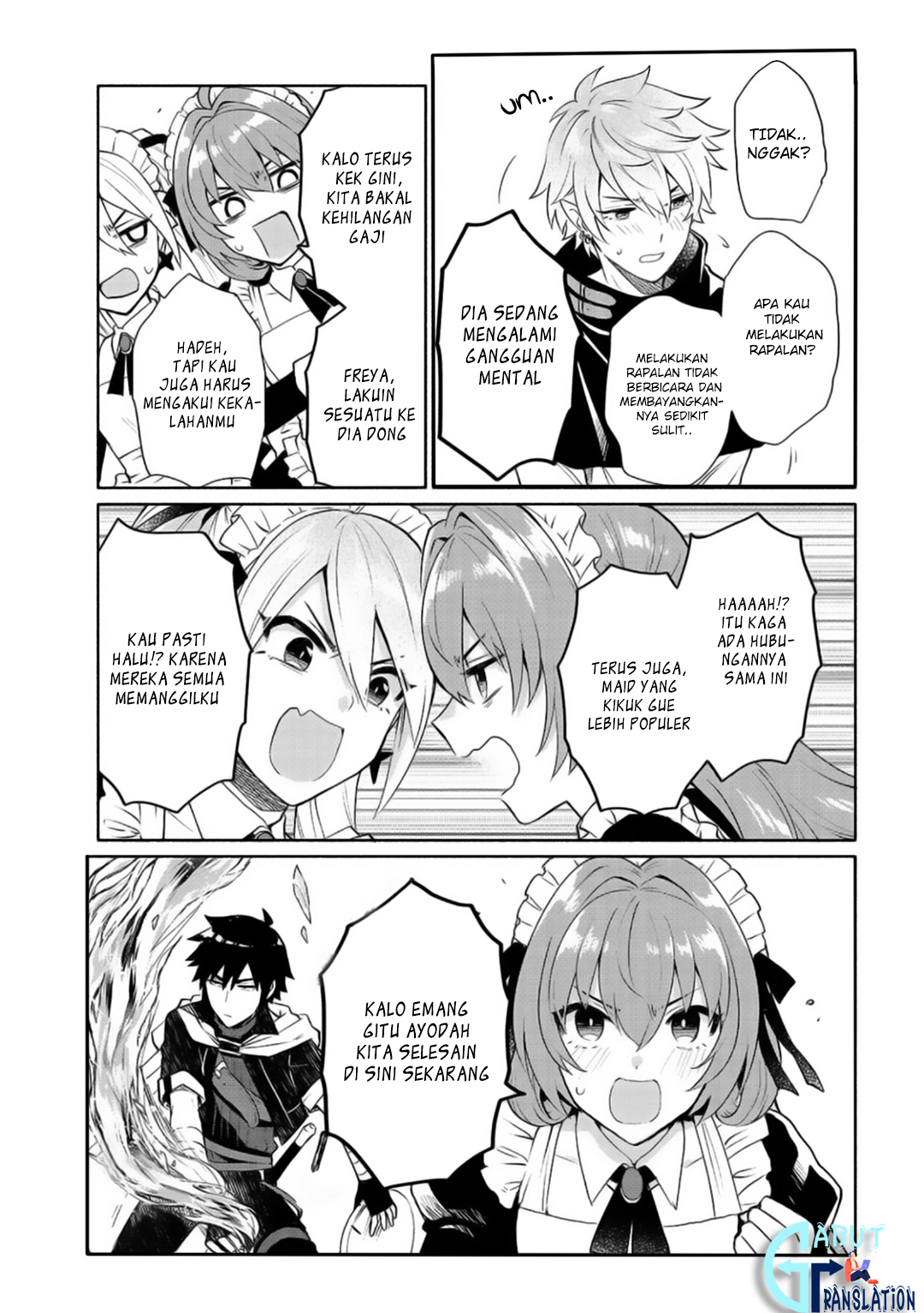 Tensei shitara Ore ga Heroine de Aitsu ga Yuusha Datta Chapter 14 - halaman 8