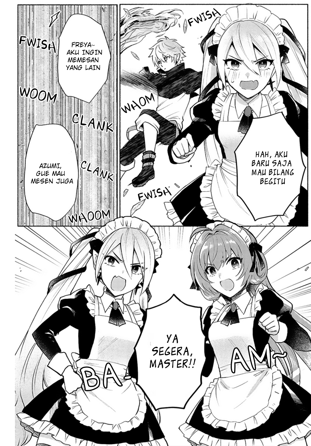 Tensei shitara Ore ga Heroine de Aitsu ga Yuusha Datta Chapter 14 - halaman 9