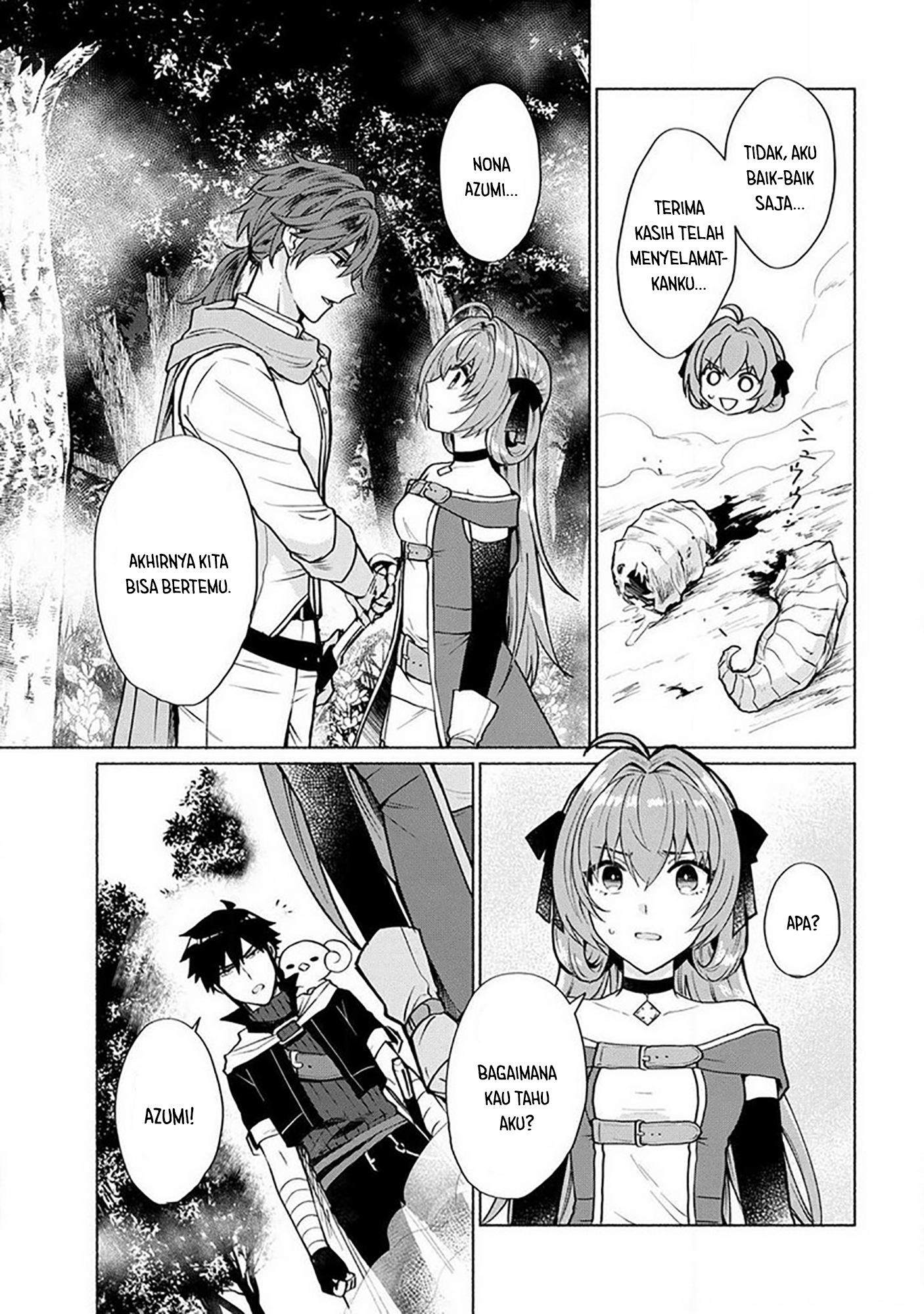 Tensei shitara Ore ga Heroine de Aitsu ga Yuusha Datta Chapter 15 - halaman 10