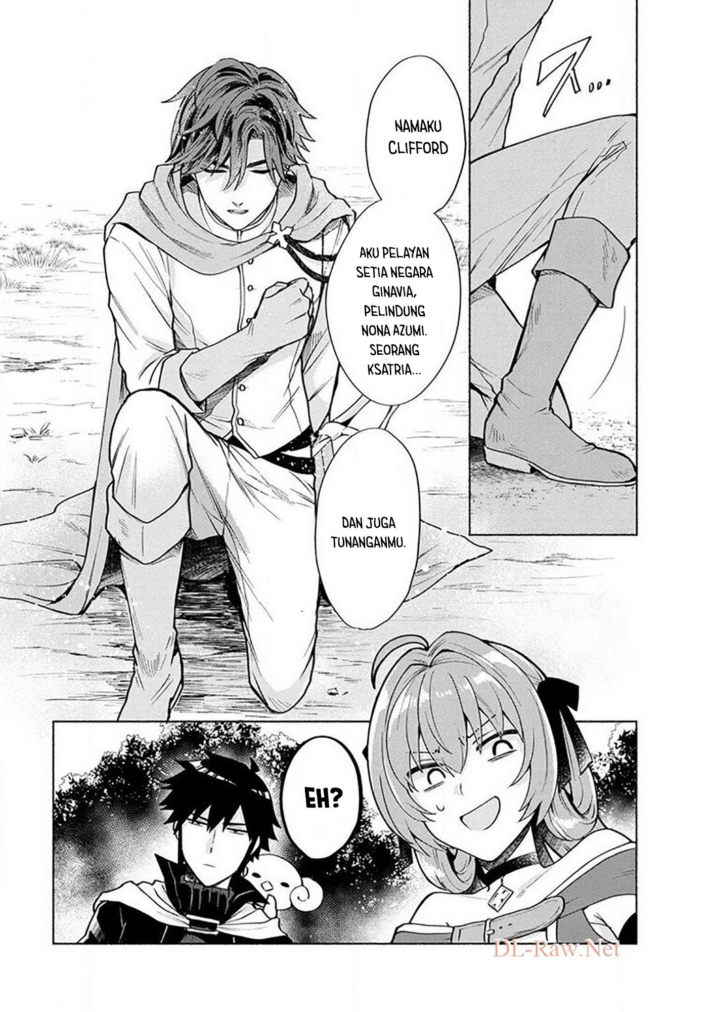 Tensei shitara Ore ga Heroine de Aitsu ga Yuusha Datta Chapter 15 - halaman 11