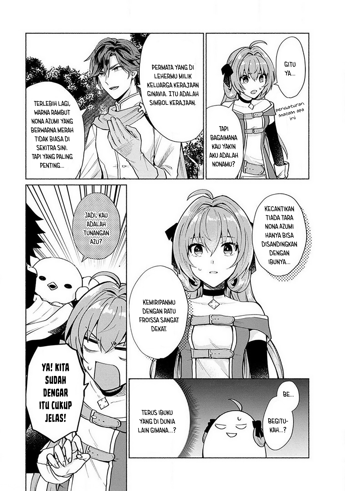 Tensei shitara Ore ga Heroine de Aitsu ga Yuusha Datta Chapter 15 - halaman 13