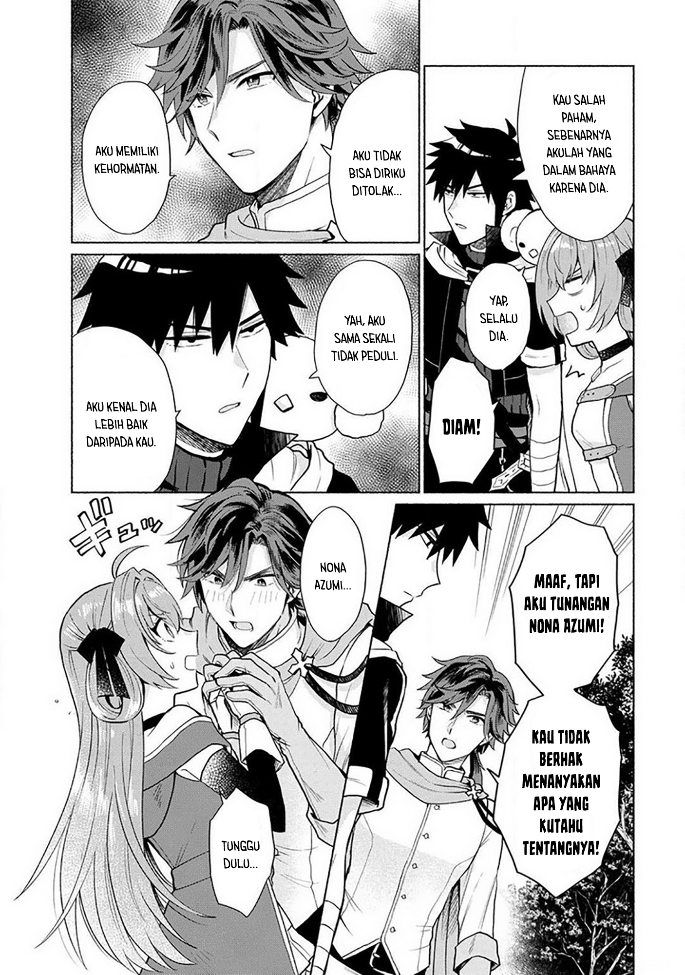 Tensei shitara Ore ga Heroine de Aitsu ga Yuusha Datta Chapter 15 - halaman 16