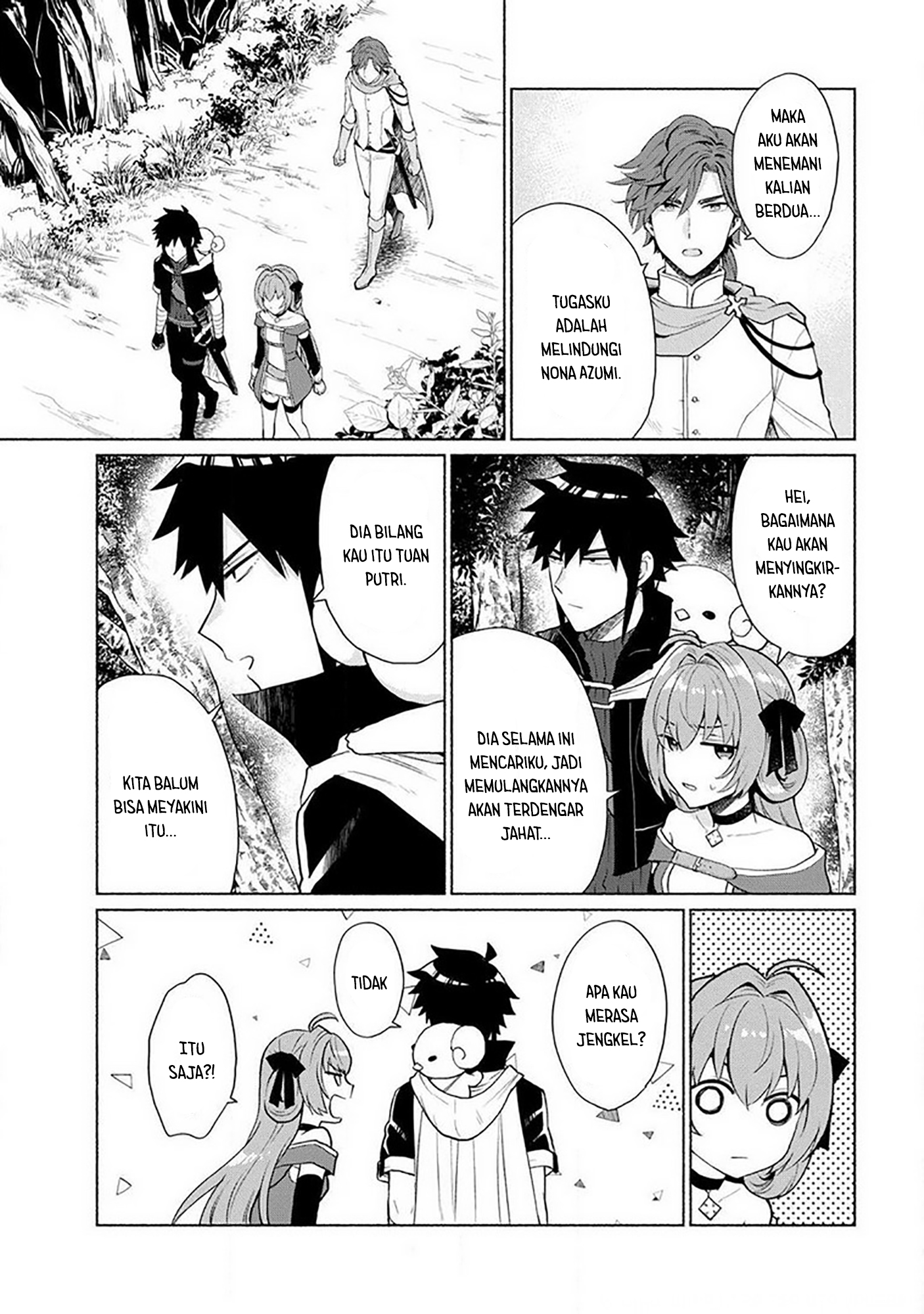 Tensei shitara Ore ga Heroine de Aitsu ga Yuusha Datta Chapter 15 - halaman 18