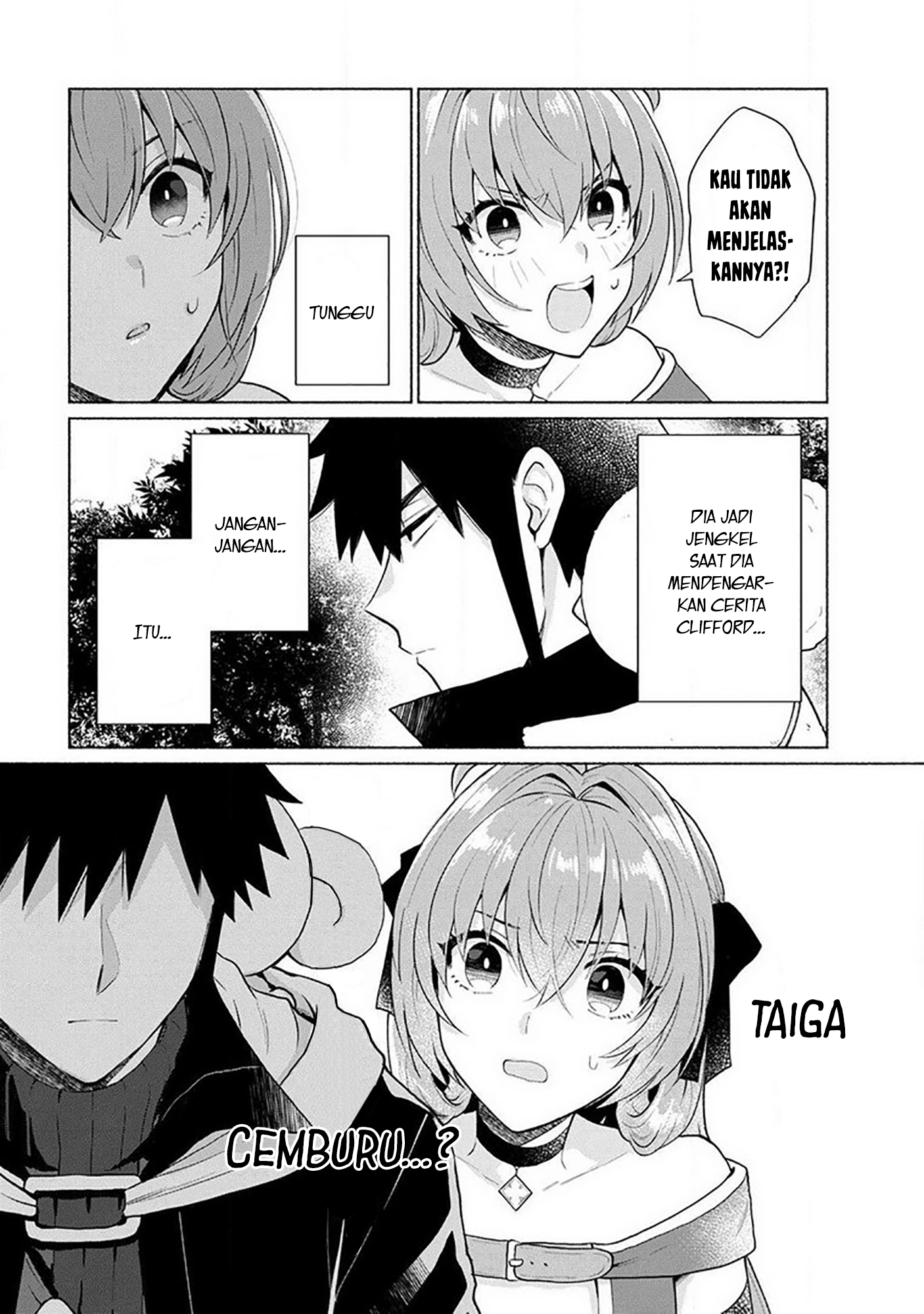 Tensei shitara Ore ga Heroine de Aitsu ga Yuusha Datta Chapter 15 - halaman 19