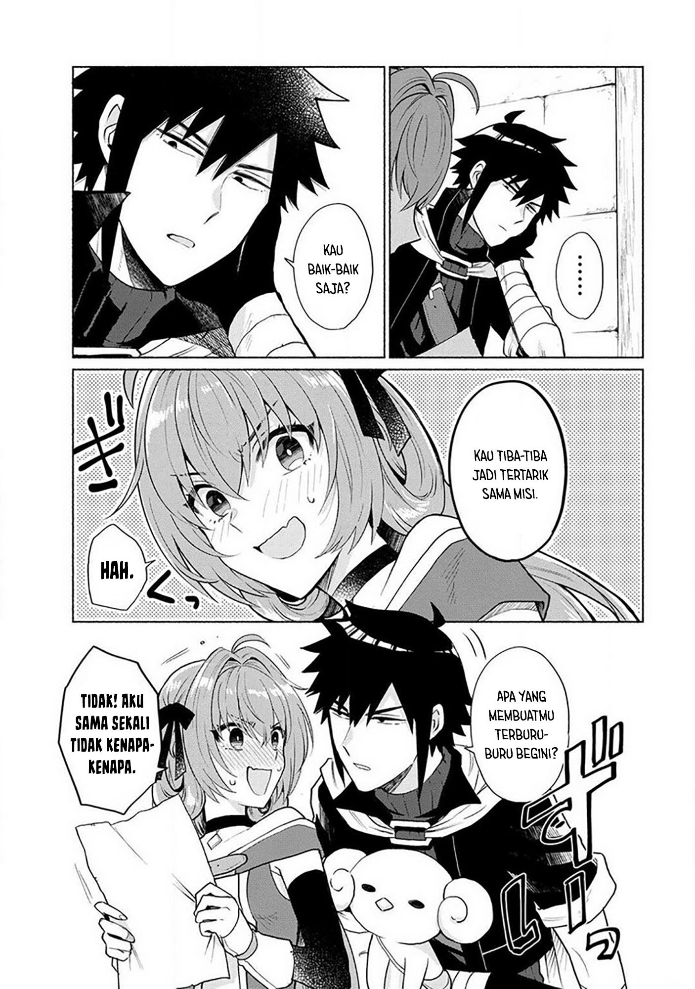 Tensei shitara Ore ga Heroine de Aitsu ga Yuusha Datta Chapter 15 - halaman 4