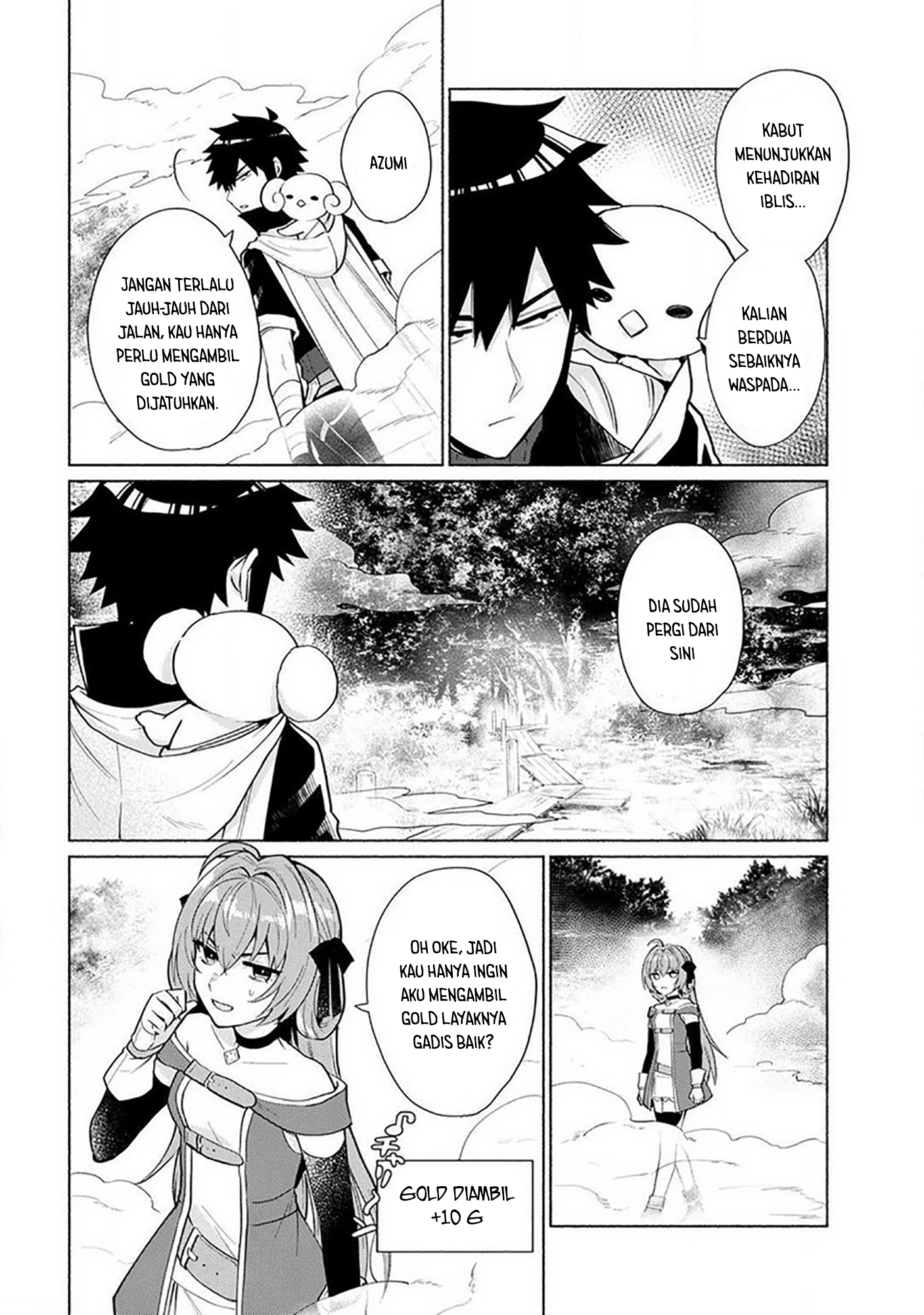Tensei shitara Ore ga Heroine de Aitsu ga Yuusha Datta Chapter 15 - halaman 7