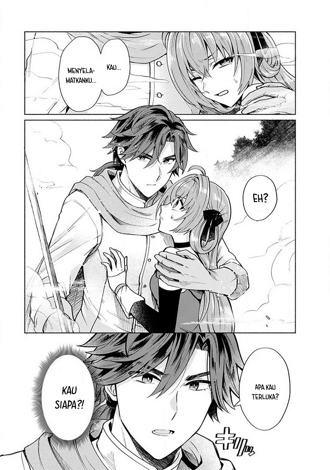 Tensei shitara Ore ga Heroine de Aitsu ga Yuusha Datta Chapter 15 - halaman 9