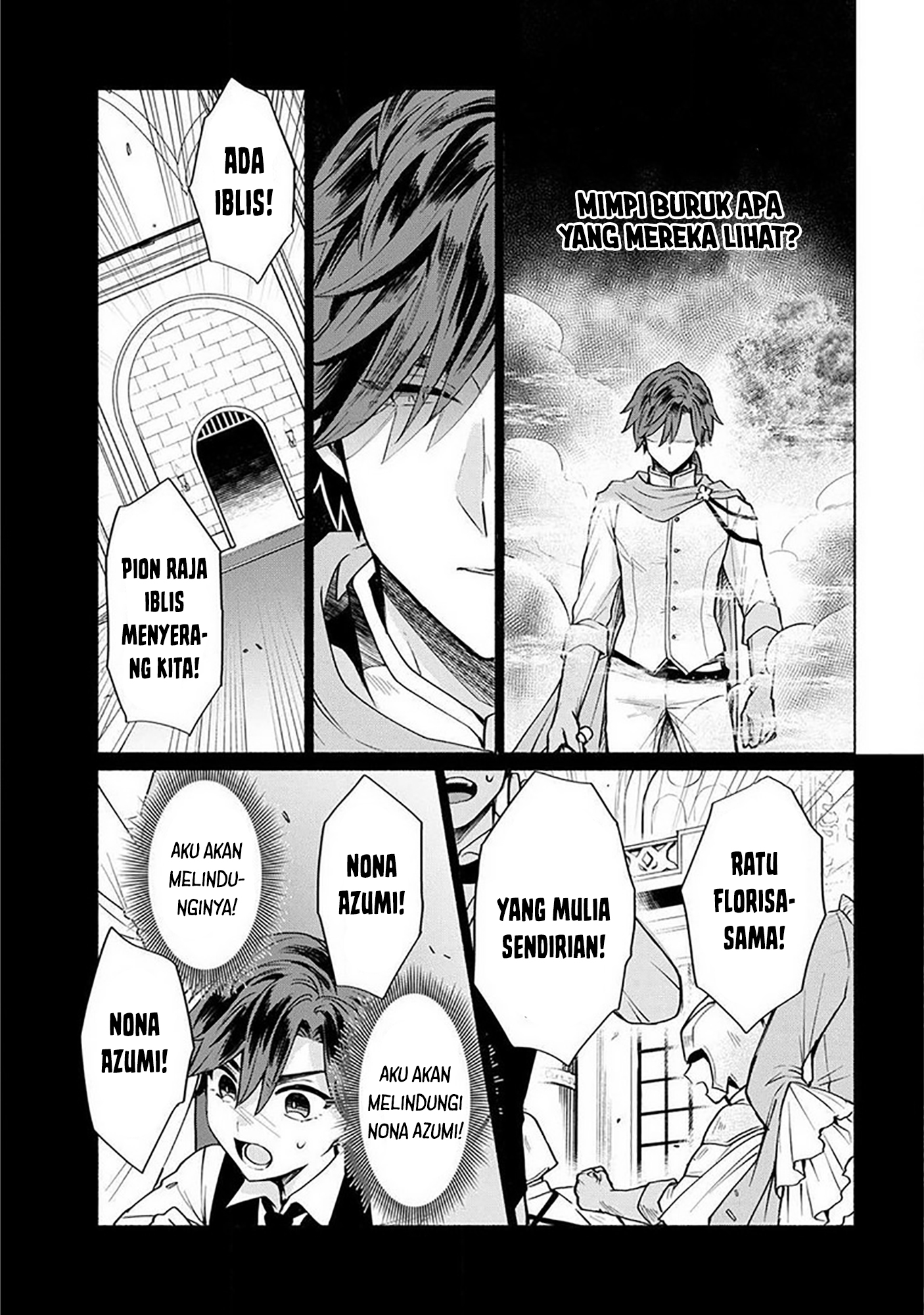 Tensei shitara Ore ga Heroine de Aitsu ga Yuusha Datta Chapter 16 - halaman 10