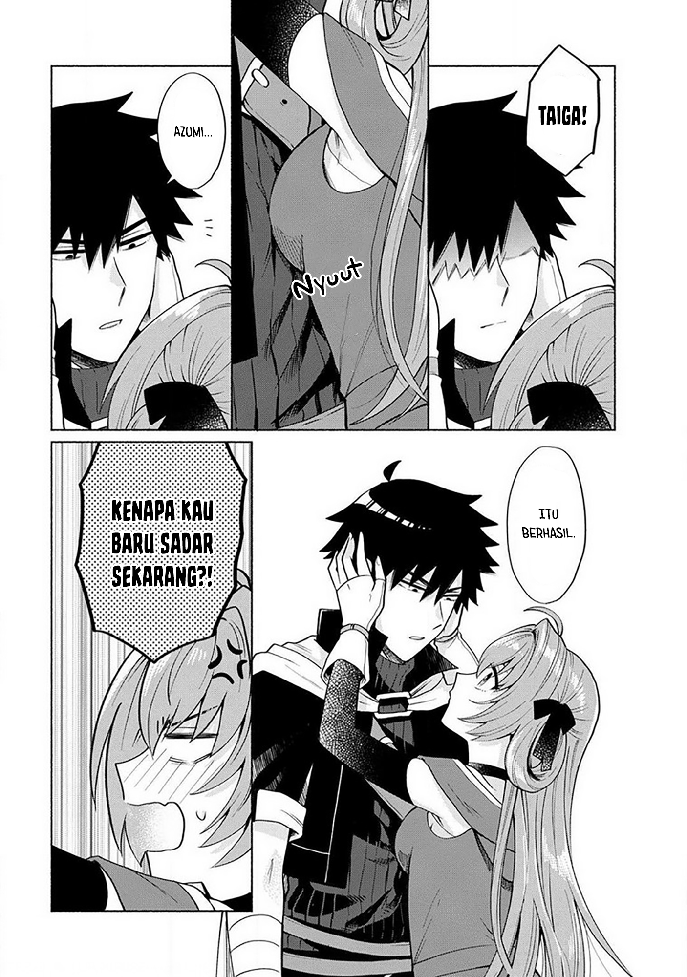 Tensei shitara Ore ga Heroine de Aitsu ga Yuusha Datta Chapter 16 - halaman 13