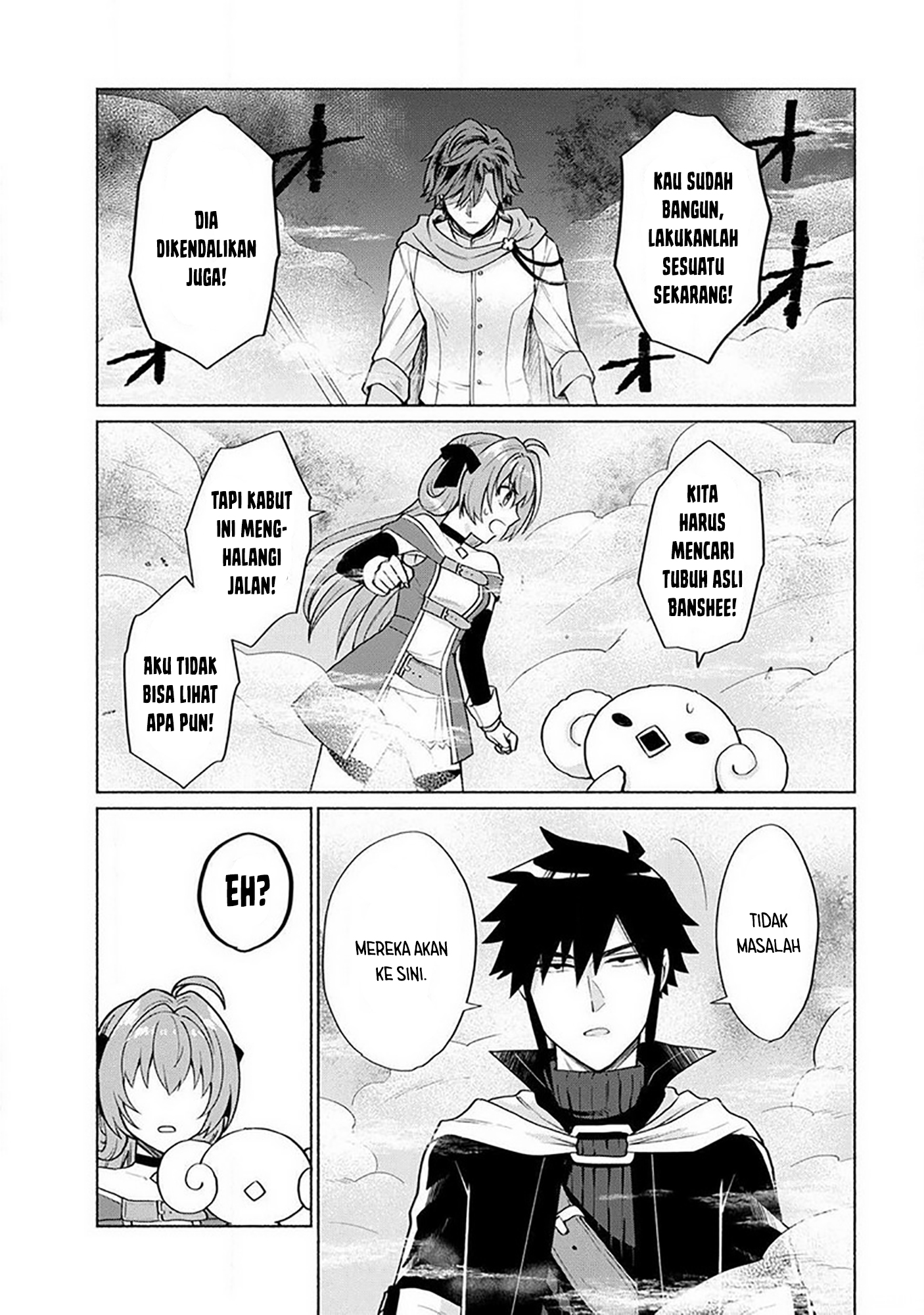 Tensei shitara Ore ga Heroine de Aitsu ga Yuusha Datta Chapter 16 - halaman 14