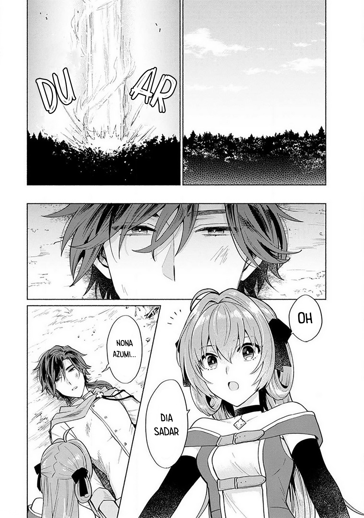 Tensei shitara Ore ga Heroine de Aitsu ga Yuusha Datta Chapter 16 - halaman 15