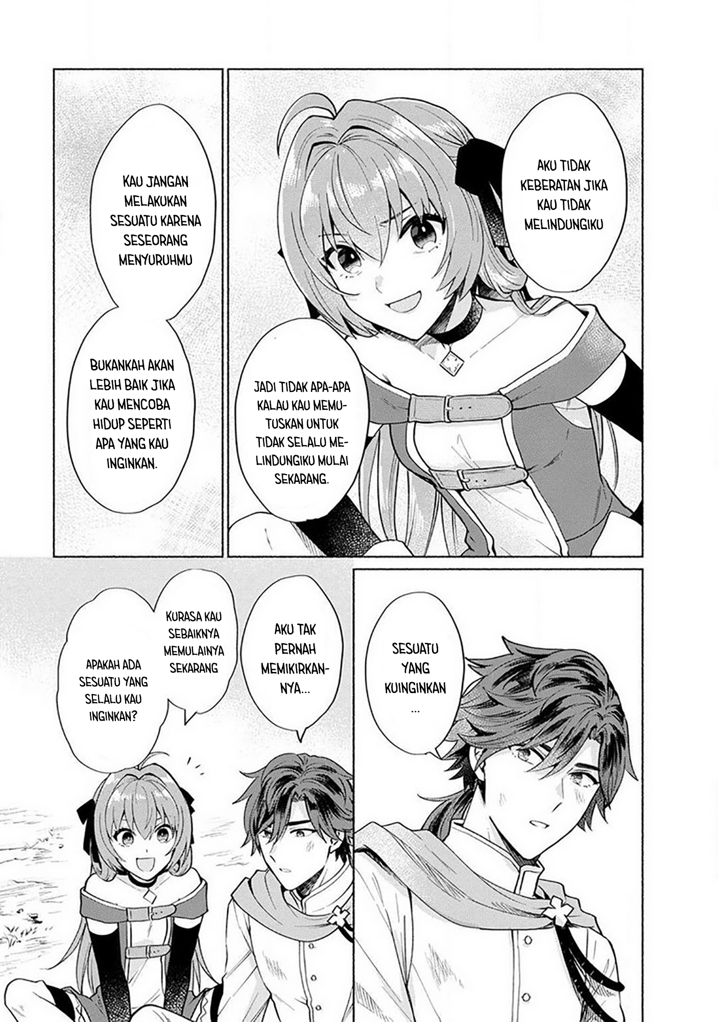 Tensei shitara Ore ga Heroine de Aitsu ga Yuusha Datta Chapter 16 - halaman 17
