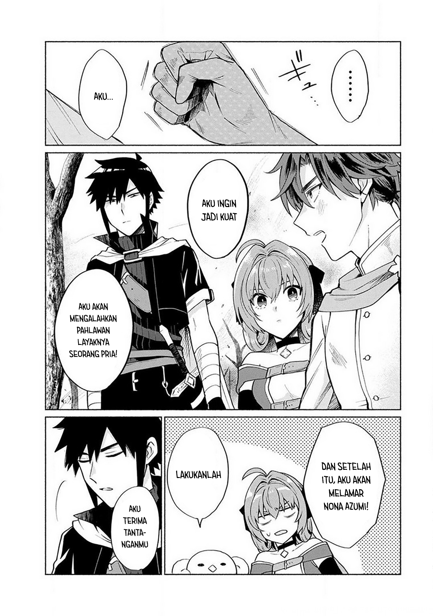 Tensei shitara Ore ga Heroine de Aitsu ga Yuusha Datta Chapter 16 - halaman 18