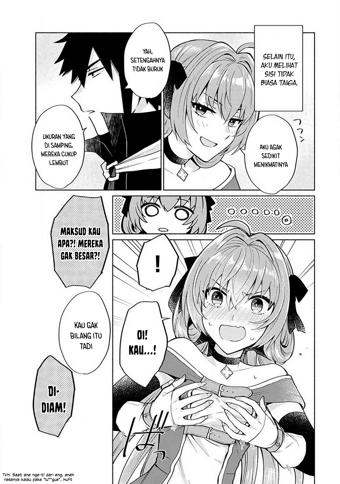 Tensei shitara Ore ga Heroine de Aitsu ga Yuusha Datta Chapter 16 - halaman 20