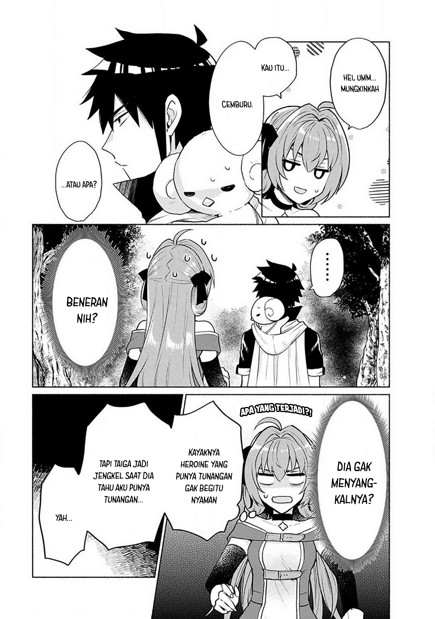 Tensei shitara Ore ga Heroine de Aitsu ga Yuusha Datta Chapter 16 - halaman 3