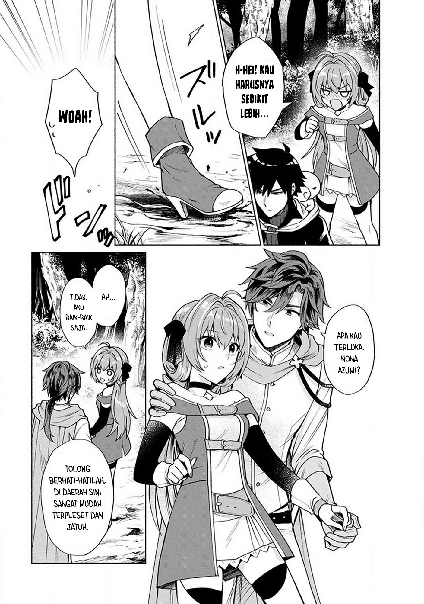 Tensei shitara Ore ga Heroine de Aitsu ga Yuusha Datta Chapter 16 - halaman 5