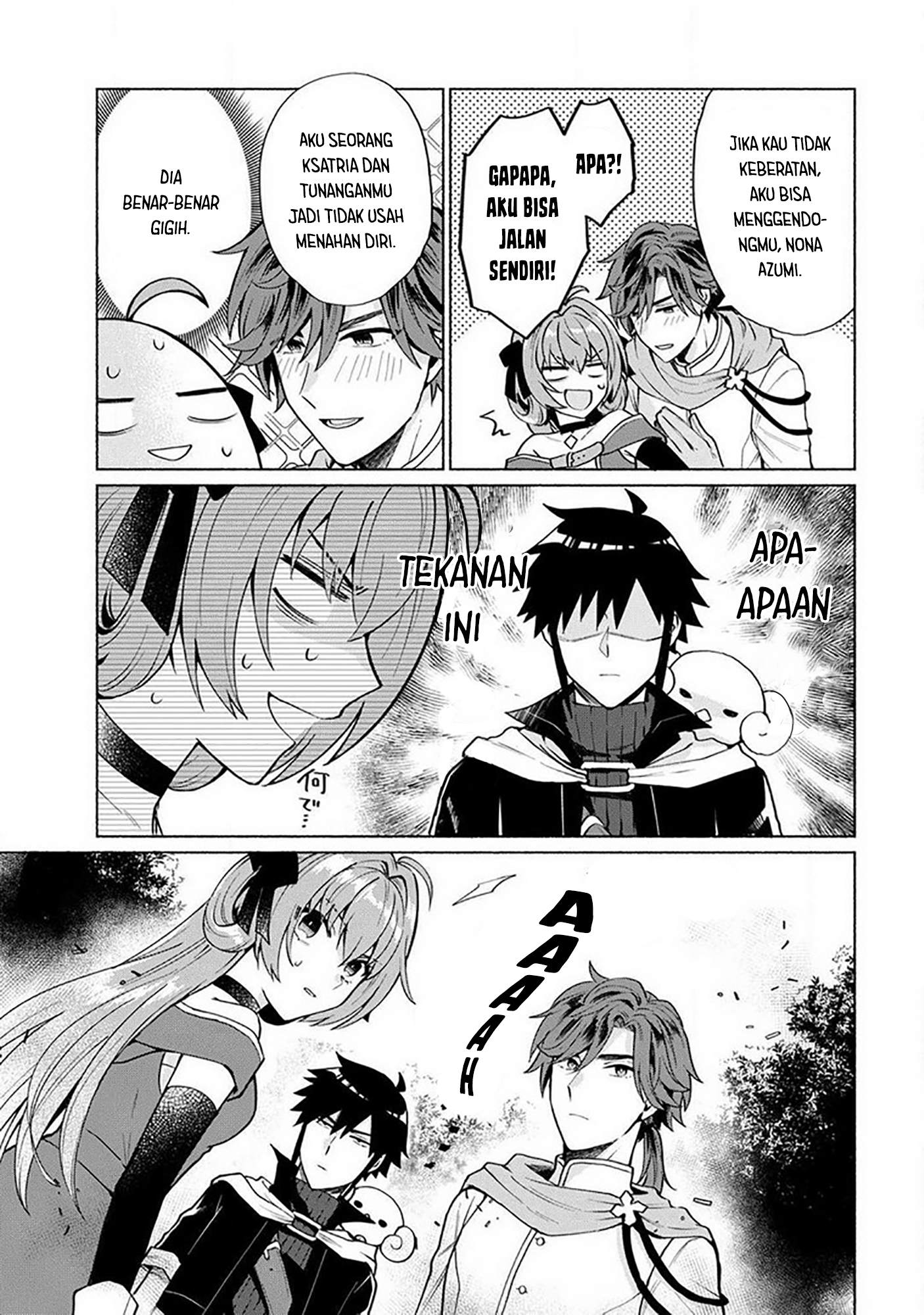 Tensei shitara Ore ga Heroine de Aitsu ga Yuusha Datta Chapter 16 - halaman 6