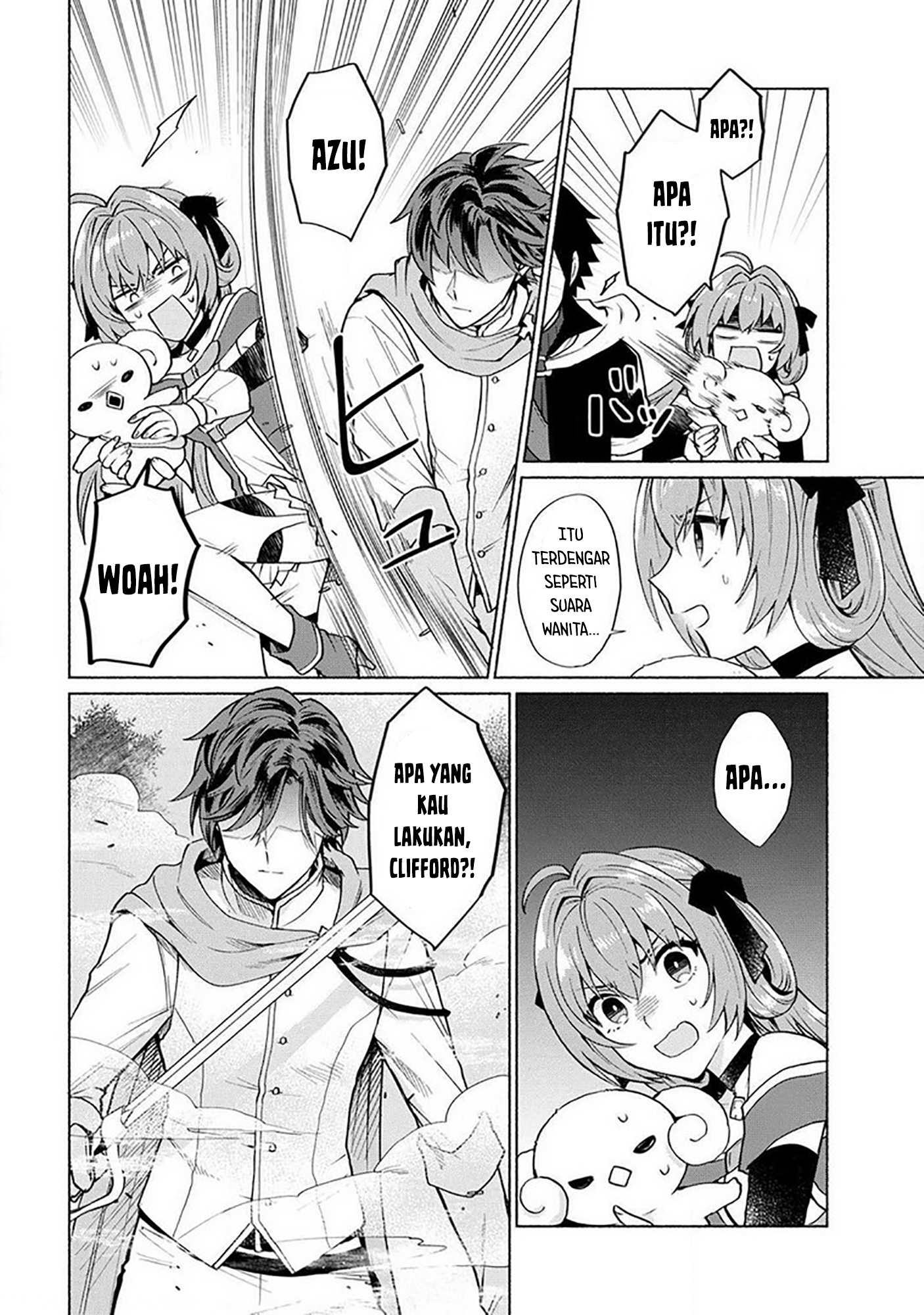 Tensei shitara Ore ga Heroine de Aitsu ga Yuusha Datta Chapter 16 - halaman 7